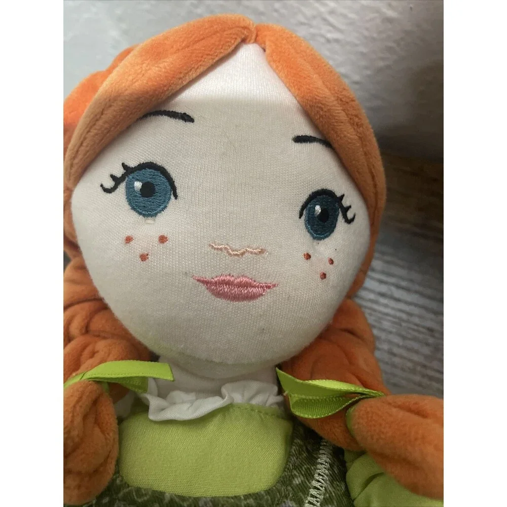 RARE-Disney Frozen Broadway Musical Anna Plush Doll From The Town of Arendelle